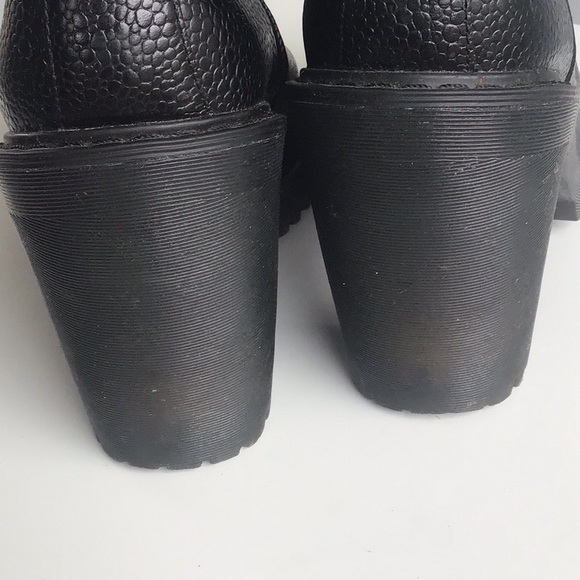 Dr. Martens Magdalena black heeled ankle boots pebbled - Picture 8 of 16